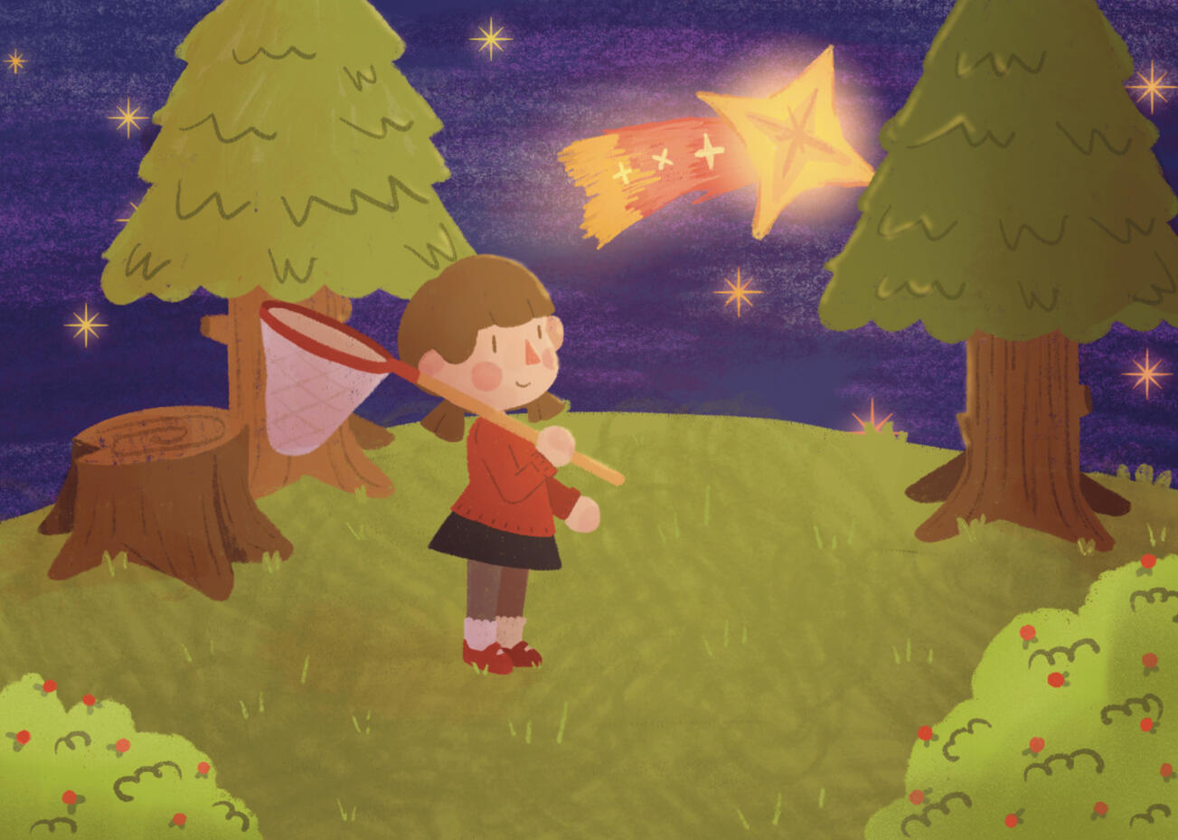 Animal Crossing Shooting Star Animal Crossing Shooting Star