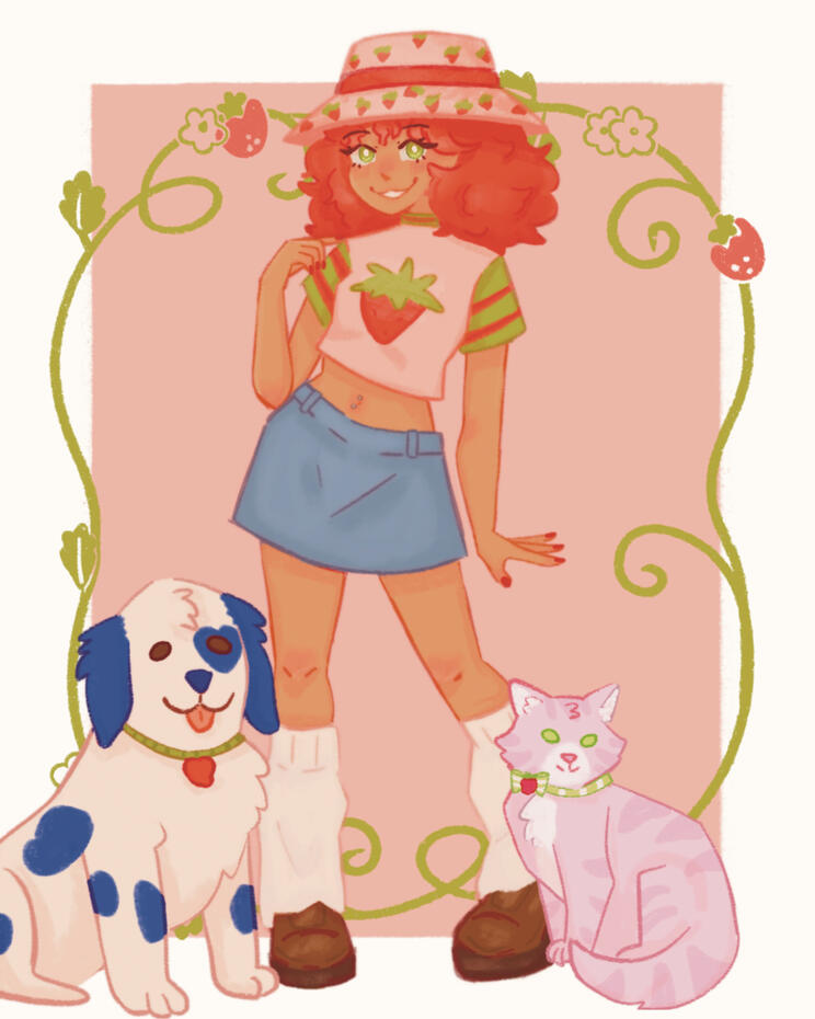 Strawberry Shortcake Strawberry Shortcake