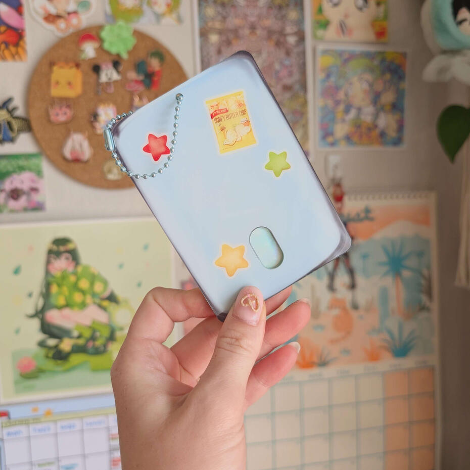 Mystic Messenger Photo Card Holder Mystic Messenger Photo Card Holder