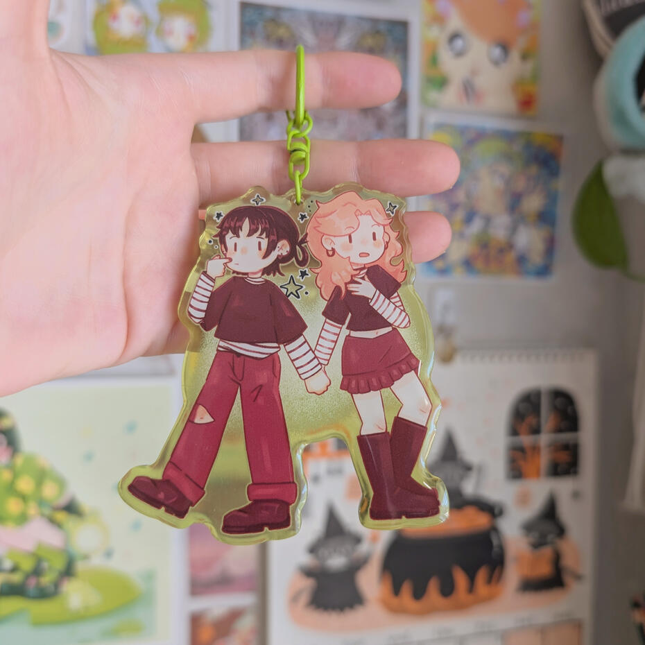 Green Yuri Charm Green Yuri Charm