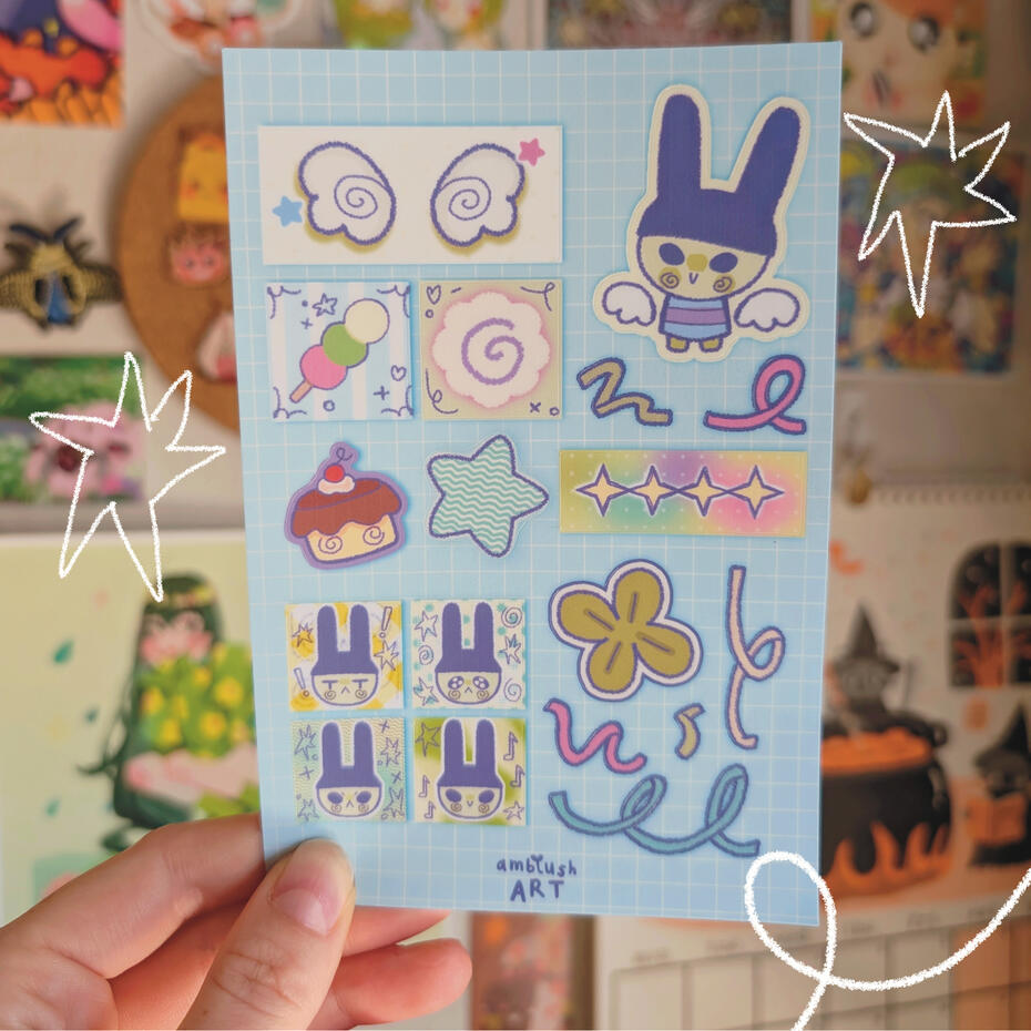 BB Sticker Sheet BB Sticker Sheet