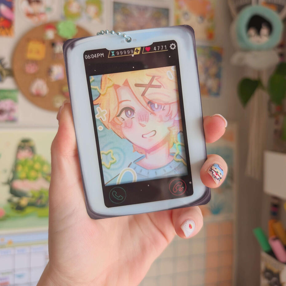 Mystic Messenger Photo Card Holder Mystic Messenger Photo Card Holder