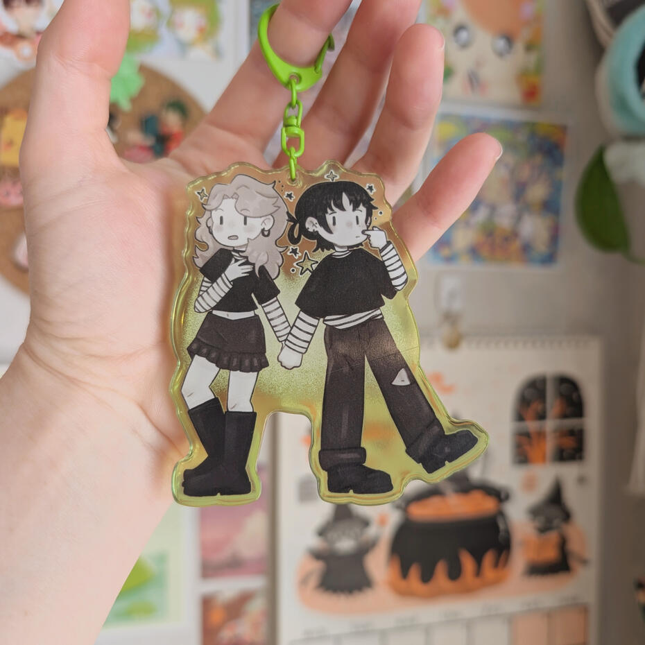 Green Yuri Charm Green Yuri Charm
